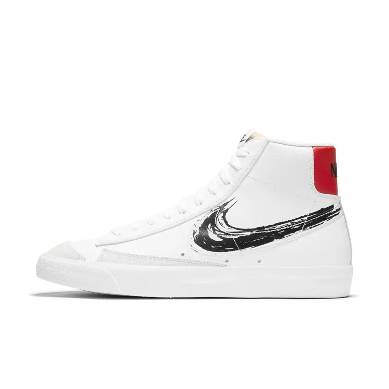 Nike Blazer Mid ’77 Vintage ‘Brushstroke Swoosh’ (2020) (DC4838-100)