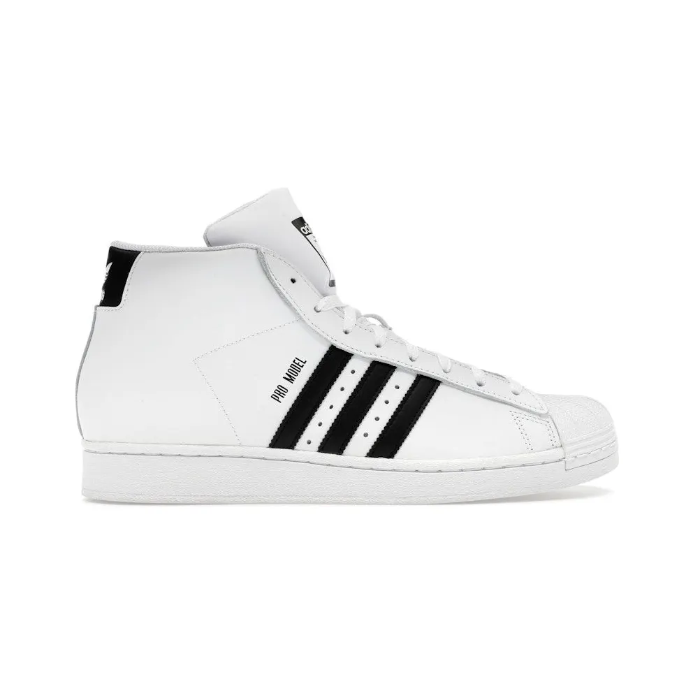 adidas Pro Model Mid White Black (IF5867)