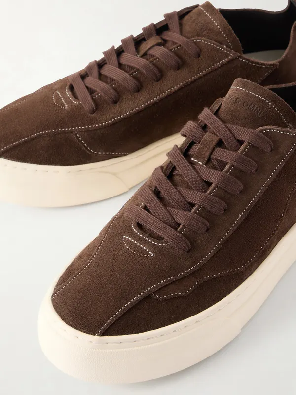 Omni Dellow Suede Brown (OM07215)