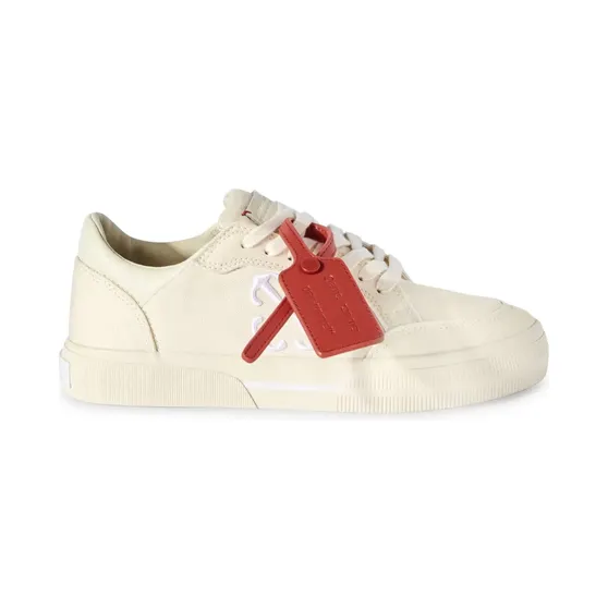 OFF-WHITE New Vulc Low Beige White (OWIA288S24FAB0010301)