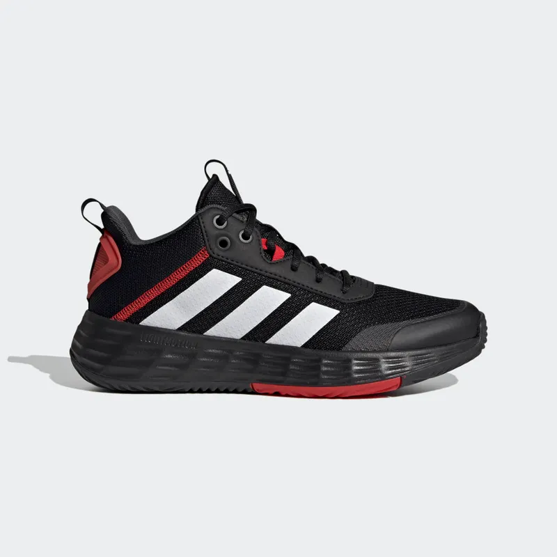 Adidas Ownthegame Core Black / Cloud White / Carbon (H00471)