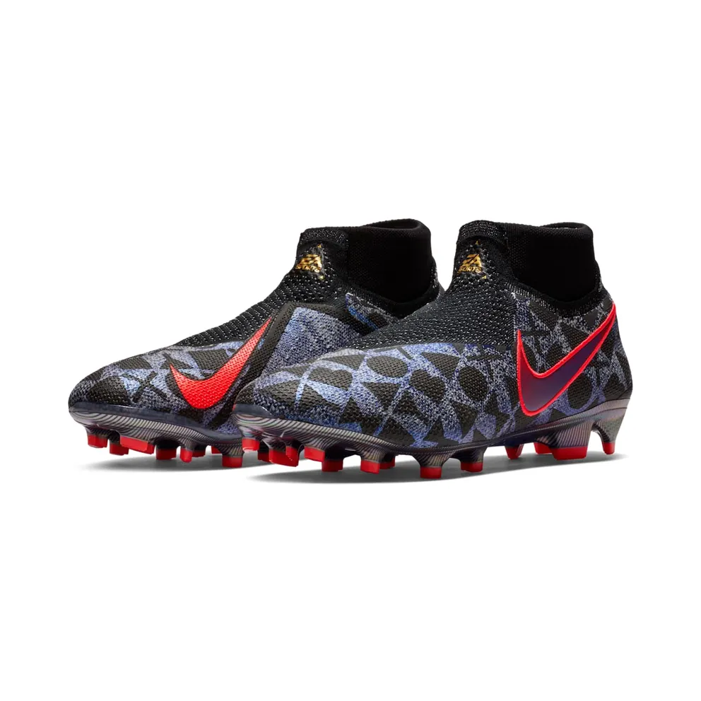 Nike Phantom Vision Elite Dynamic Fit FG EA Sports White/Bright Crimson-University Blue-Black (BQ5722-110)