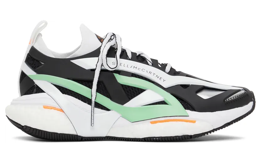 adidas by Stella McCartney Black Solarglide Sneakers (GY6096)