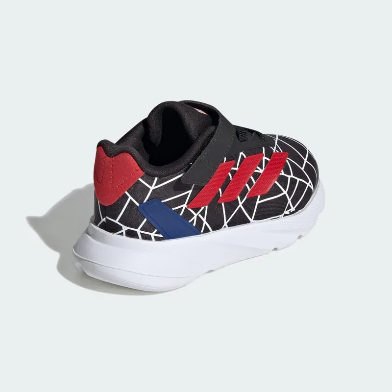 adidas Marvel Duramo SL Kids Core Black / Better Scarlet / Cloud White (ID8049)