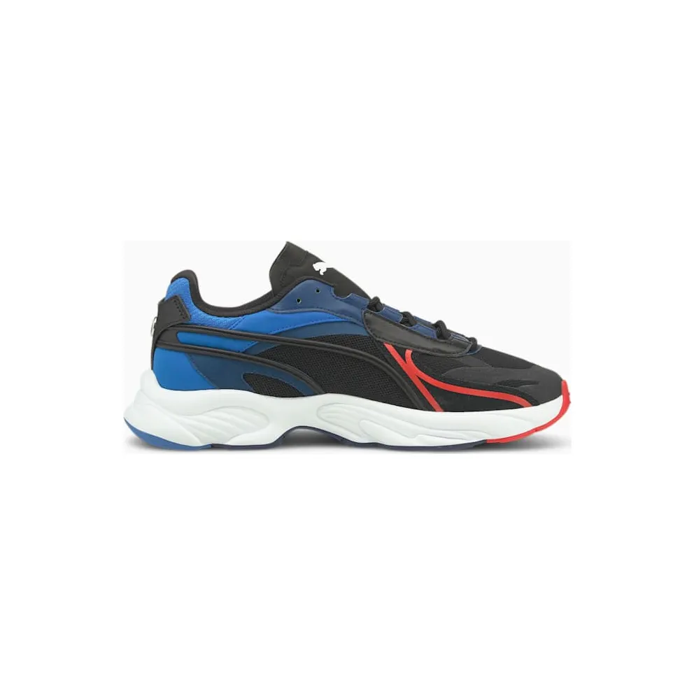 Puma BMW M RS-Connect Motorsport-Schuh Schwarz/Weiß (306941-01)
