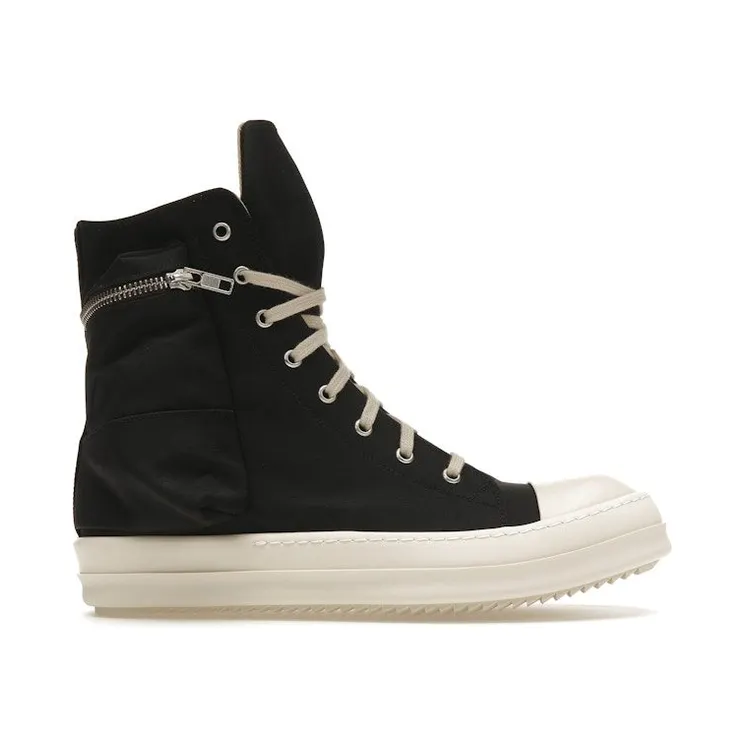Rick Owens DRKSHDW Ramones Cargo Black Dark Dust Milk (DU01B7801 MU 911)