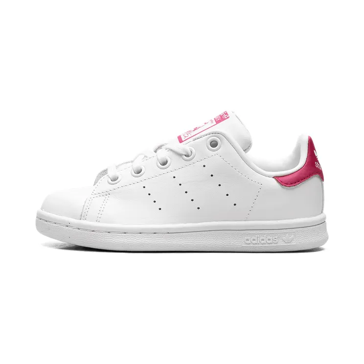 Adidas Stan Smith C TD “White Bold Pink” (BA8377)