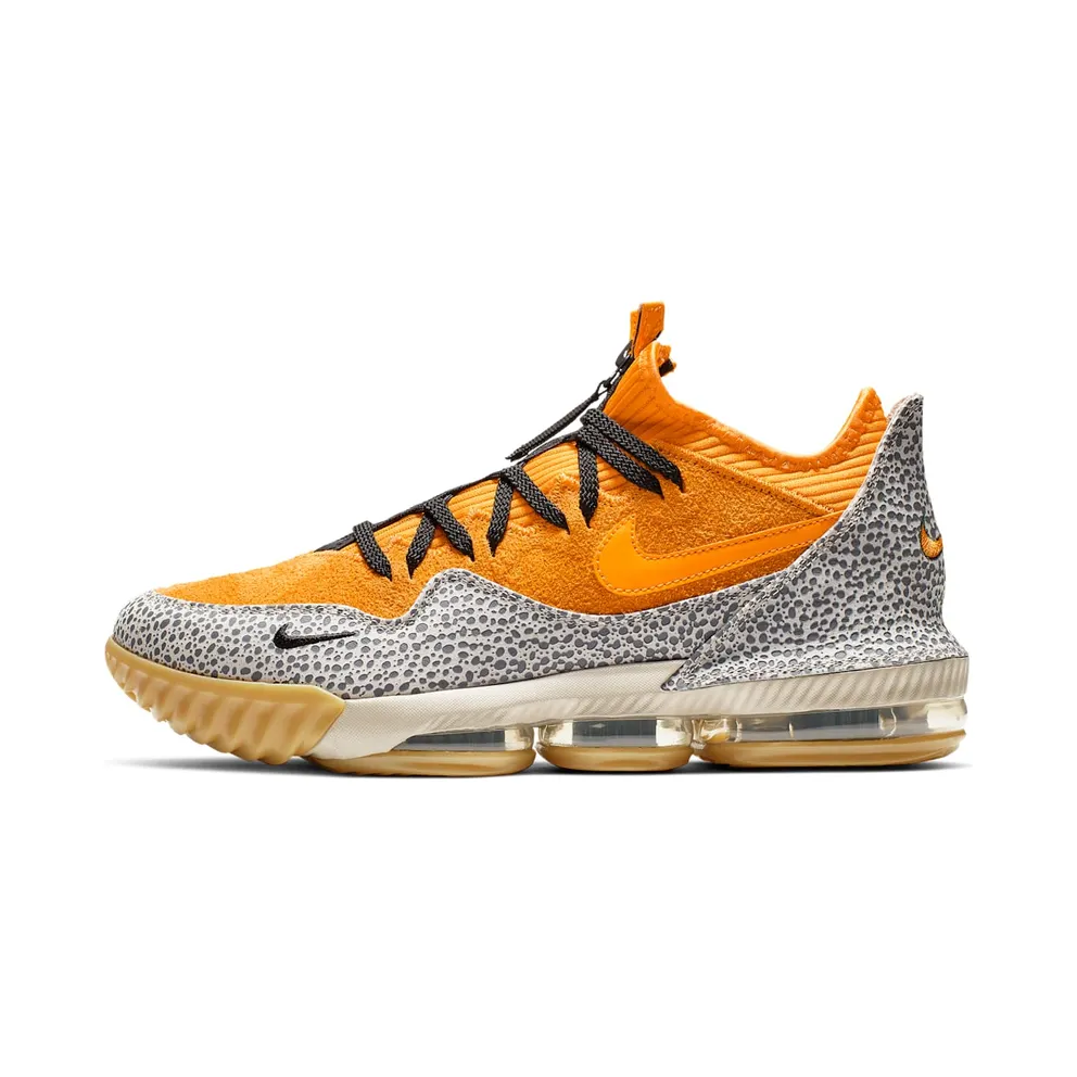 Nike x atmos LeBron XVI 16 Low AC ‘Safari’ (2019) (CD9471-800)