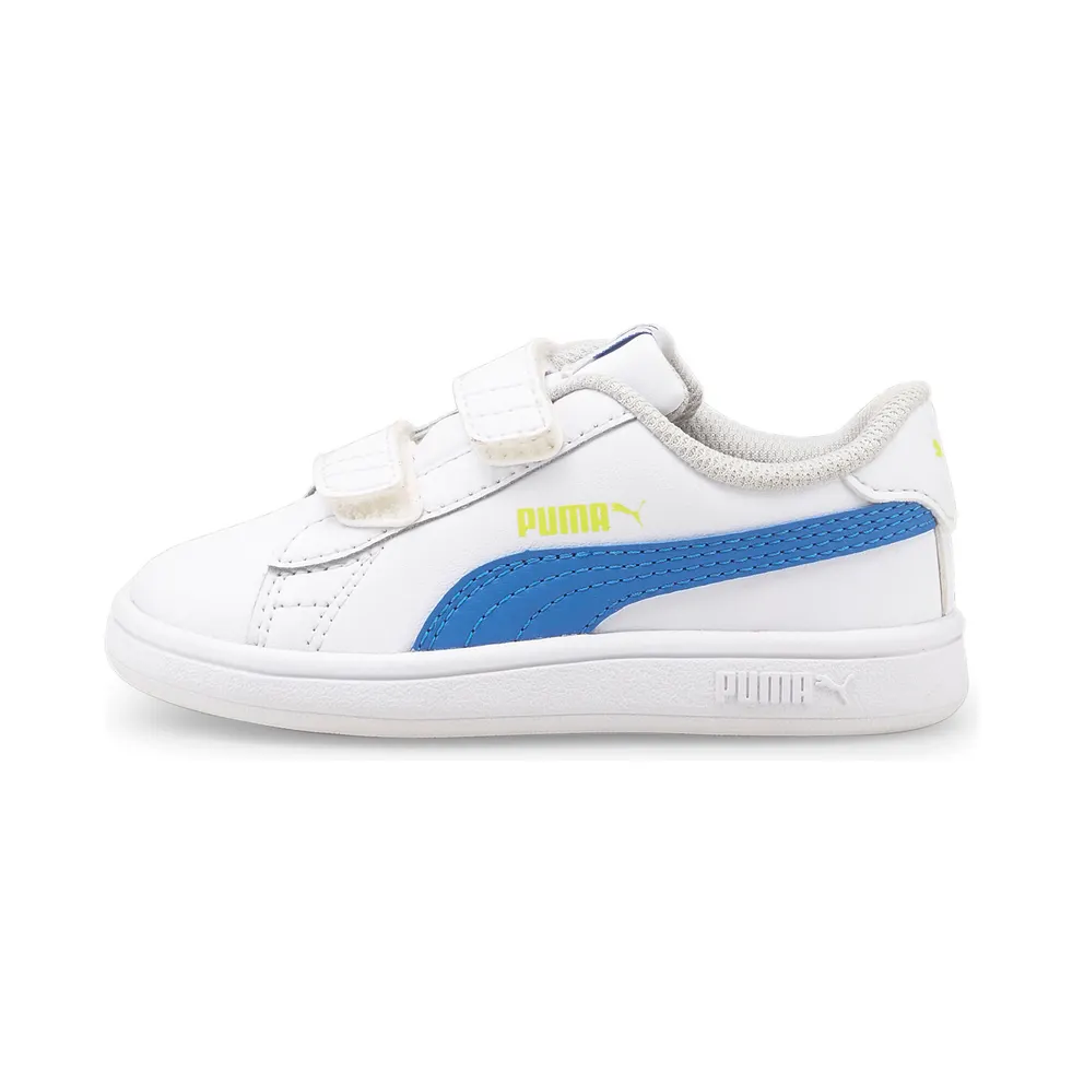 Puma Smash v2 White/Blue (365174-33)
