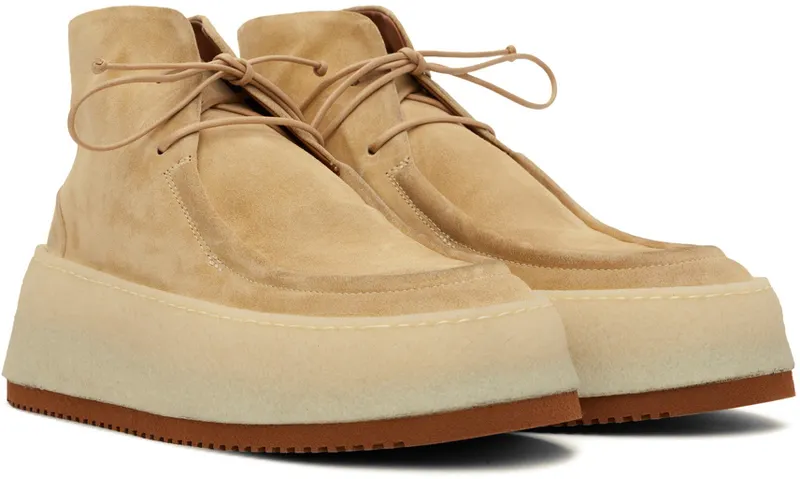 Marsèll Beige Parapana High-Top (MM4328 141337H330)
