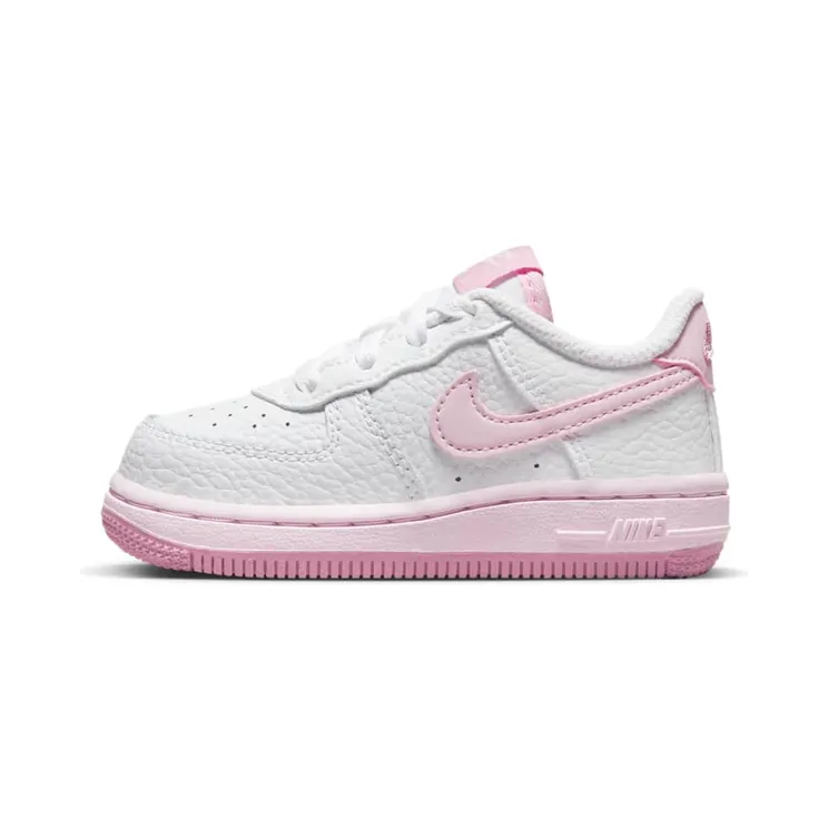 Nike Air Force 1 “White / Elemental Pink / Medium Soft Pink / Pink Foam” (CZ1691-107)