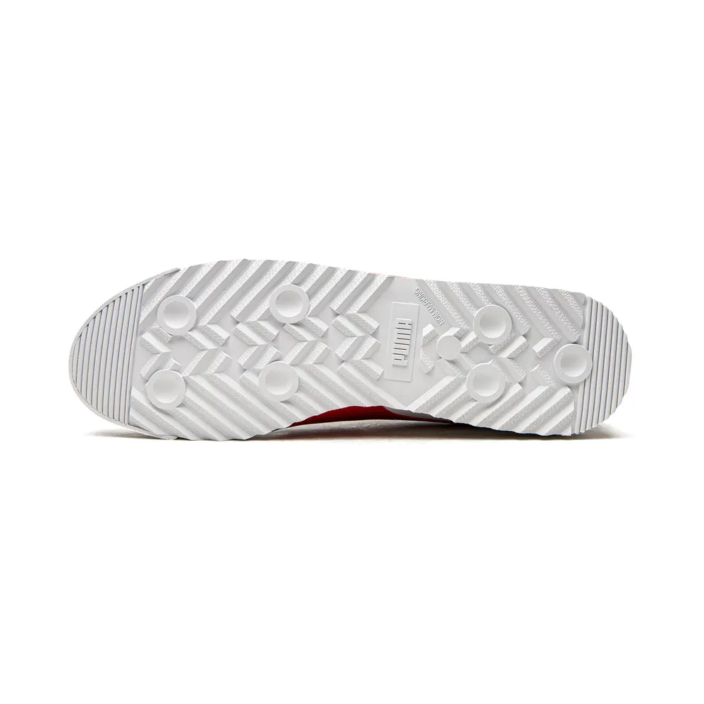 Puma Roma Basic + “White/Red” (369571-11)