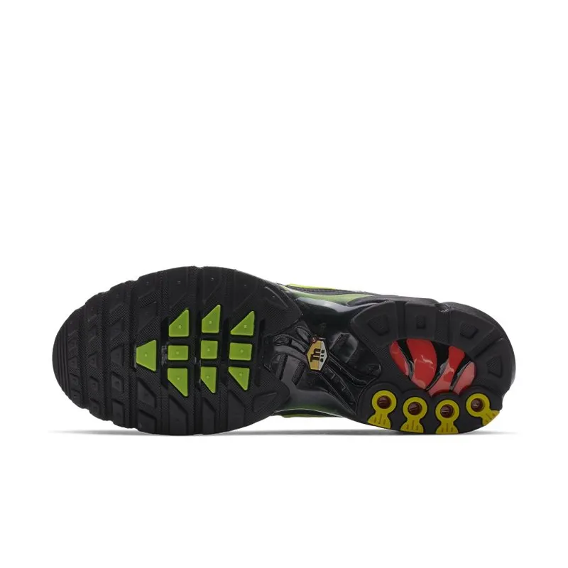 Nike Air Max Plus Retro Future White/Volt-Black-Bright Crimson (AJ2013-100)