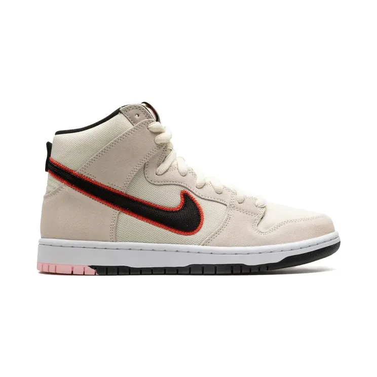 Nike SB Dunk High Pro Premium Sneakers – Nude (DO9394)