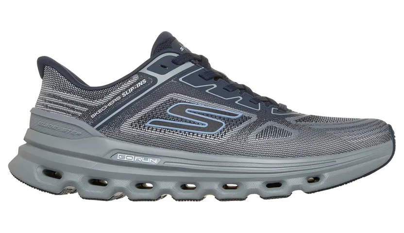 Skechers Slip-ins: GO RUN Glide-Step Arch Fit Sneaker Marine