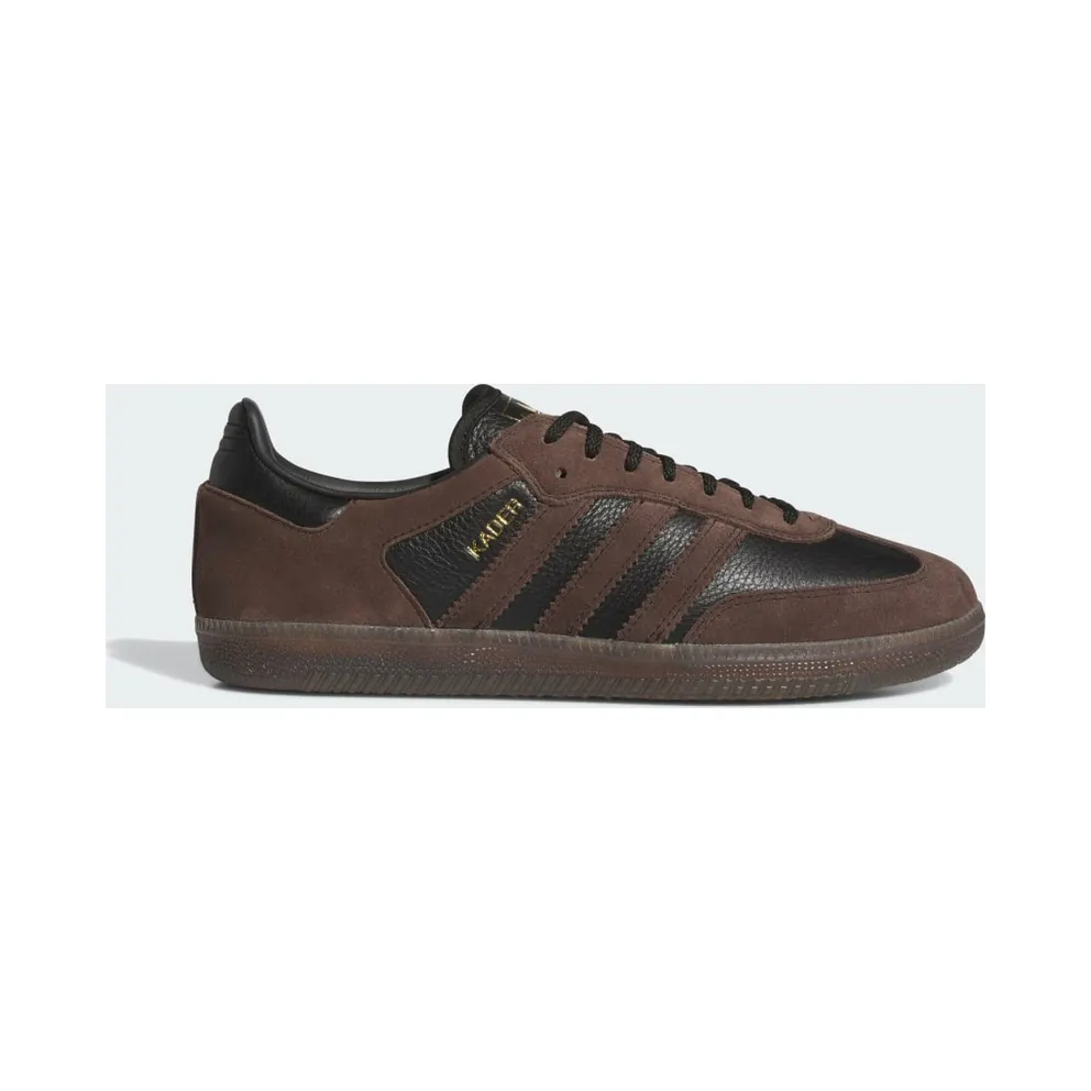adidas Samba ADV x Kader Core Black / Brown / Gum (IF9235)