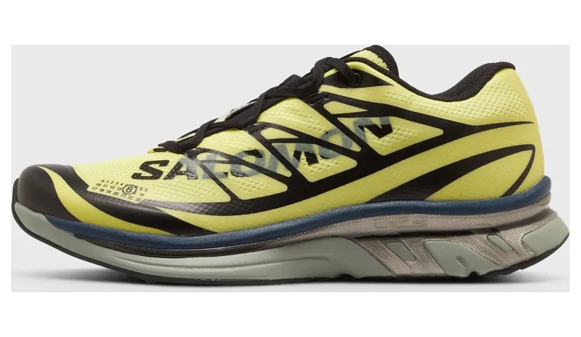 Maison Margiela MM6 MM6 x Salomon Wmn Sunny Lime / Black / Green Milieu