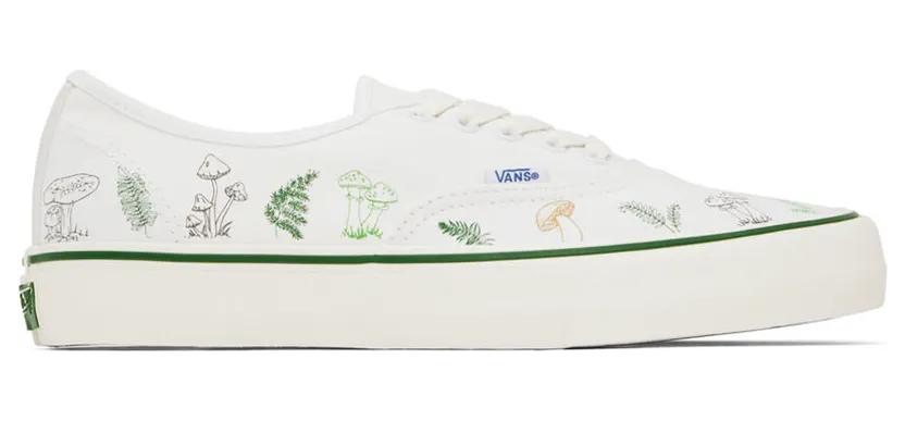 Vans SSENSE Exclusive Collaboration White Authentic VR3 LX Sneakers (VN0A5EE2AHP)