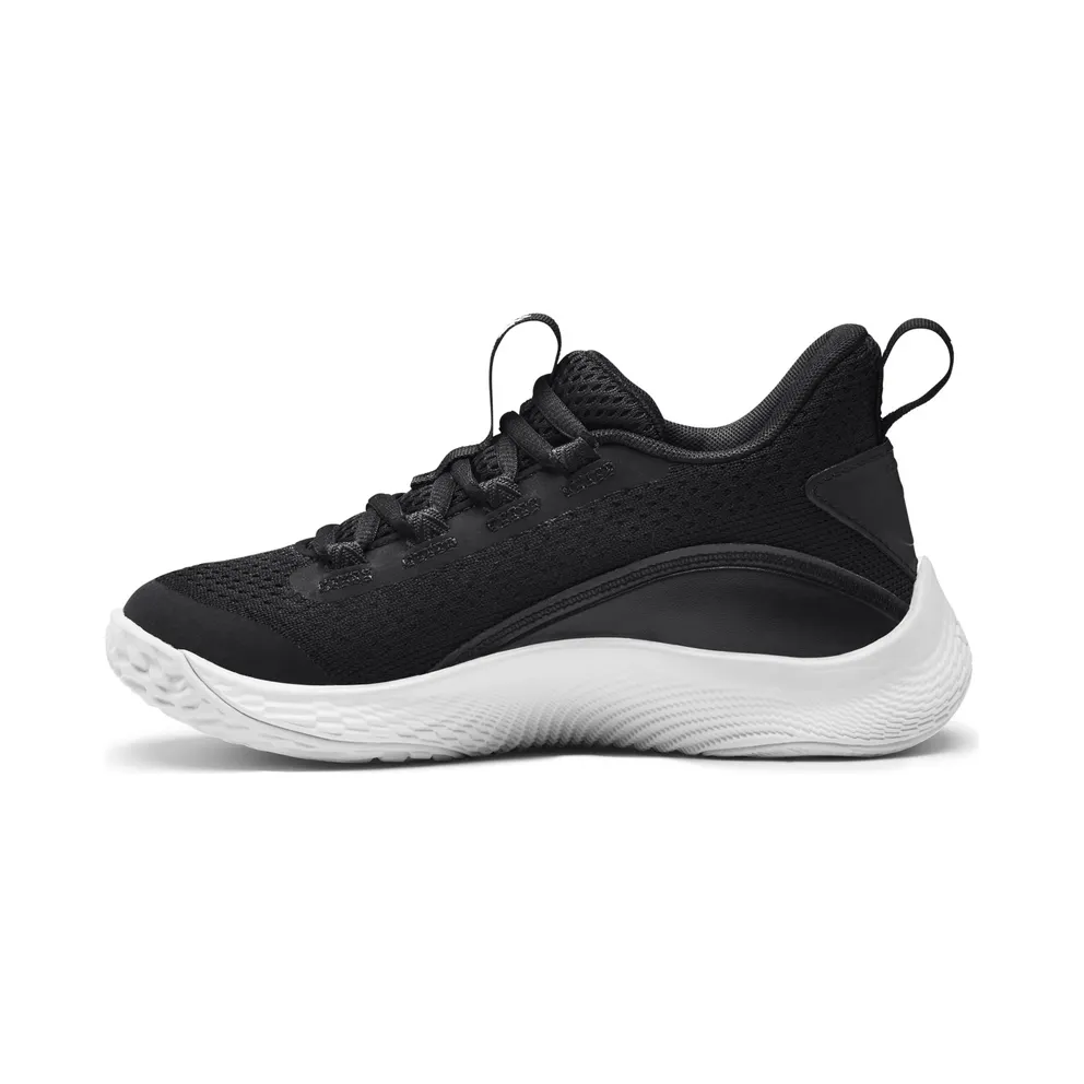 Under Armour Basketball Shoes Pre-School Curry 8 Black (3023528-002)