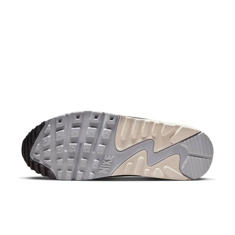 Nike Air Max 90 Futura Wolf Grey Summit White Light Orewood Brown Medium Ash (DZ4708-001)