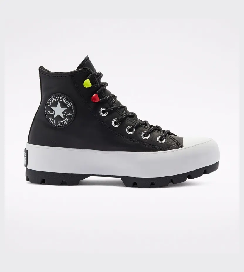 Converse Chuck Taylor All Star High ‘Lugged Winter – Black’ Black/Black/White (569554C)
