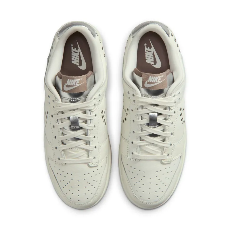 Nike Dunk Low “Sail Silver Mink Brown” (IU3488-133)