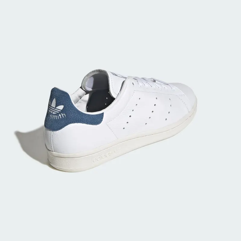 Adidas STAN SMITH 80s Shoes Cloud White / Focus Blue / Off White (KZ6938)
