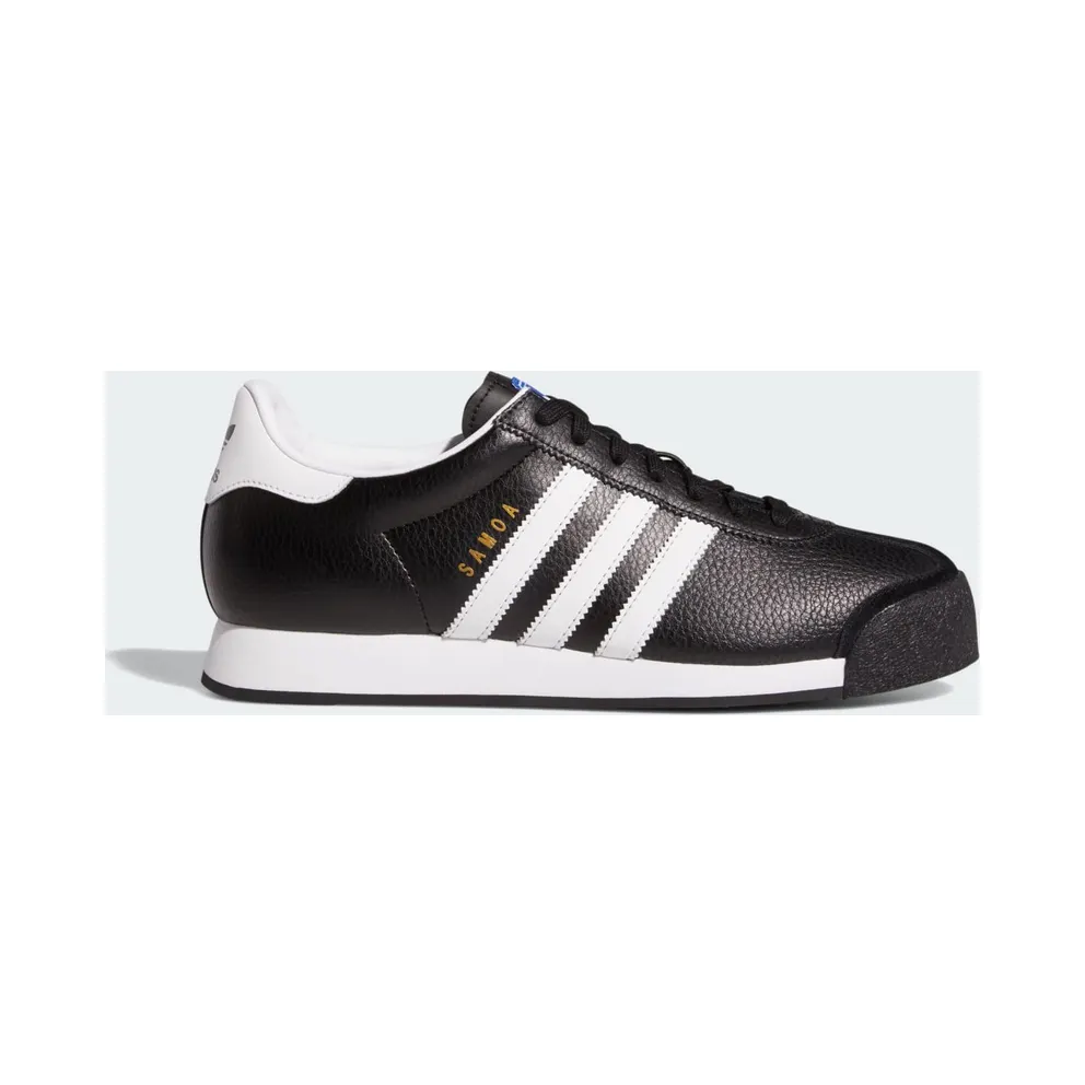 adidas Samoa Schuh Core Black / Cloud White / Gold Metallic (019351)