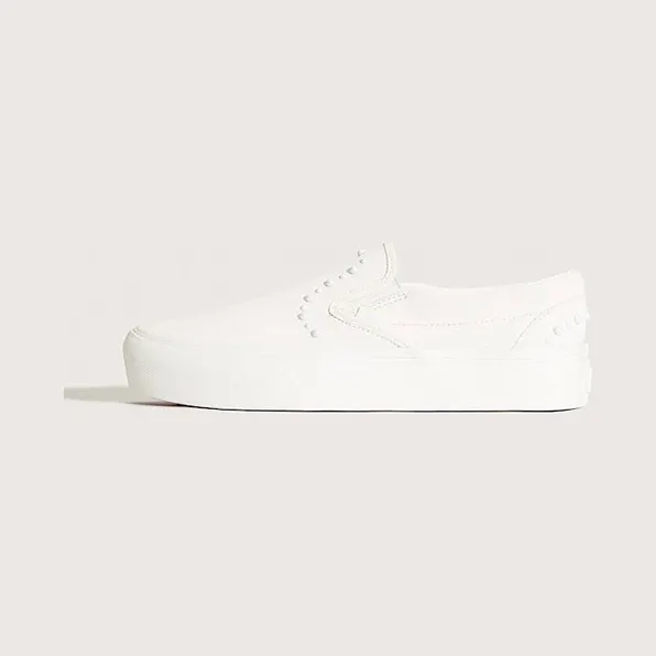 Vans Classic Slip-On Platform Pearl Pack Marshmallow White (VN000EA9CCZ)