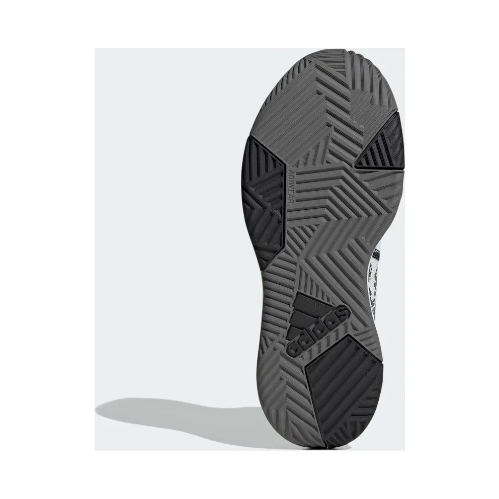 Adidas Ownthegame Cloud White / Core Black / Grey Four (H00469)