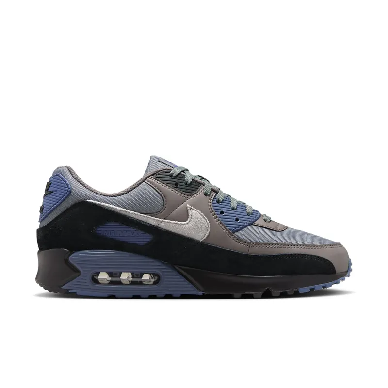 Nike Air Max 90 “Smoke Grey Diffused Blue” (IB6392-001)