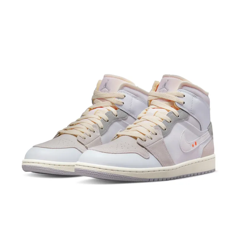 Jordan 1 Mid Inside Out White Grey (DM9652-100)