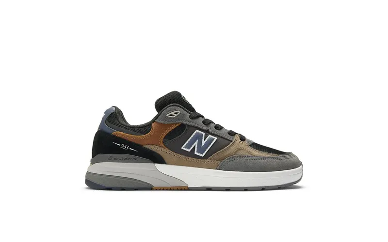 New Balance Numeric 933 Andrew Reynolds Castlerock Vintage Indigo (NM933MLT)