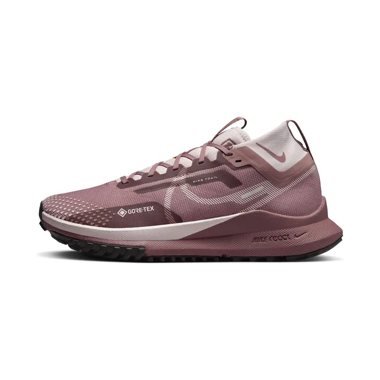 Nike React Pegasus Trail 4 Gore-Tex “Smokey Mauve / Saturn Gold / Soft Yellow / Platinum Violet” (DJ7929-201)