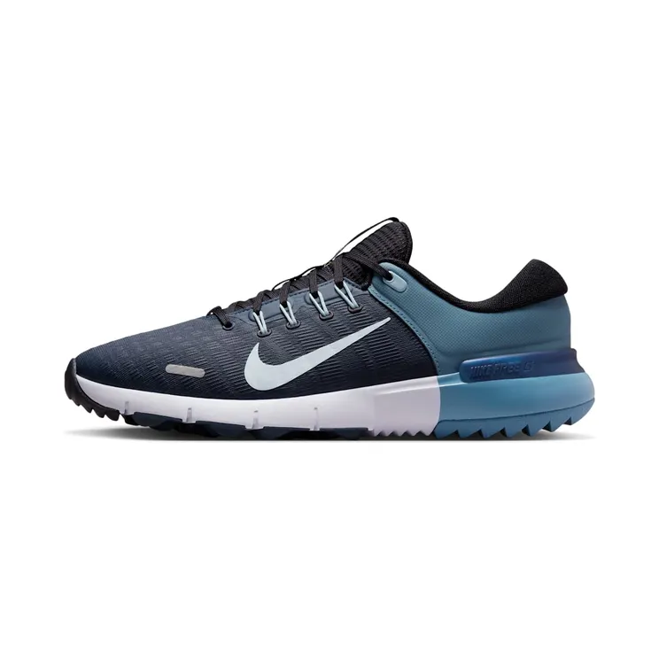 Nike Free Golf Next Nature Armory Navy Black Glacier Blue (FQ7875-401)