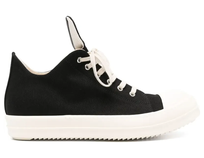 Rick Owens DRKSHDW Hollywood Sneakers – Schwarz (DU01E3802DOEH1)