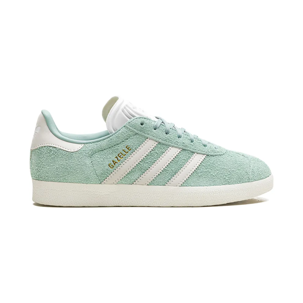 Adidas Gazelle “Hazy Green Off White Cloud White” (IG4393)
