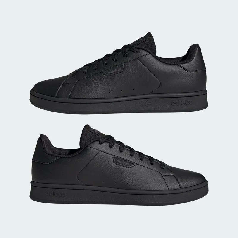 Adidas Court Core Black / Carbon / Core Black (JI1049)