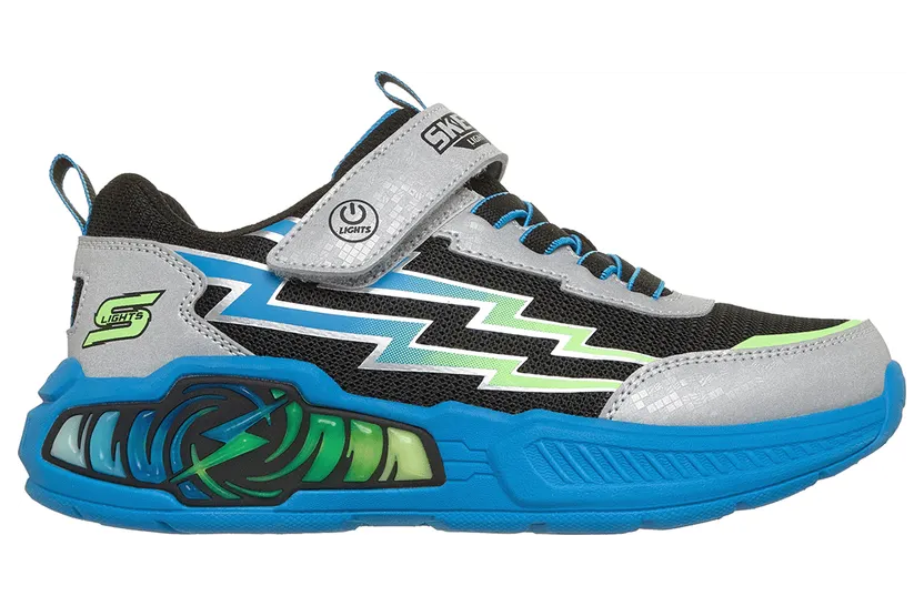 Skechers S-Lights: Light Storm 3.0 “Prism Tech Sneaker Silver” (400152CSMLT)