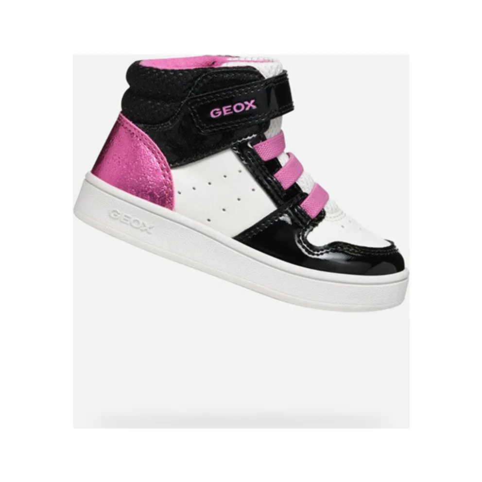 Geox sneaker White/Black (B465MA0BCKCC0404)