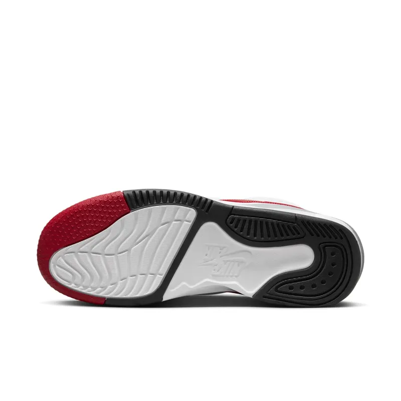 Jordan Max Aura 5 White Varsity Red (DZ4353-101)