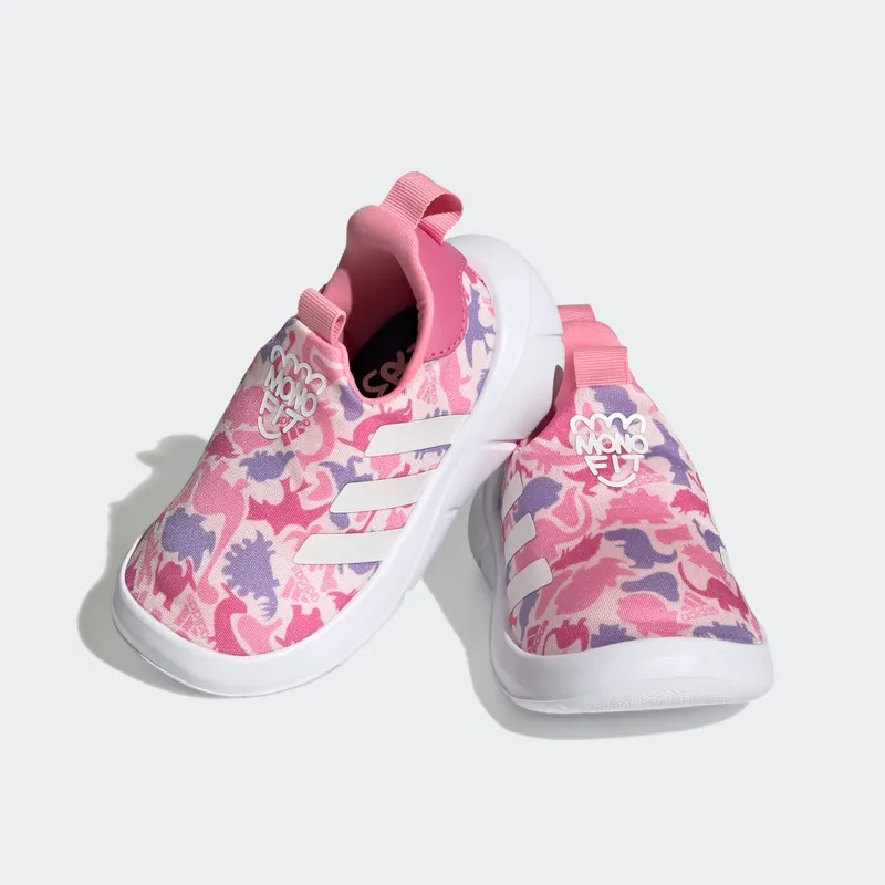 Adidas Monofit Trainer Lifestyle Slip-On Clear Pink / Cloud White / Preloved Fuchsia (FZ6585)
