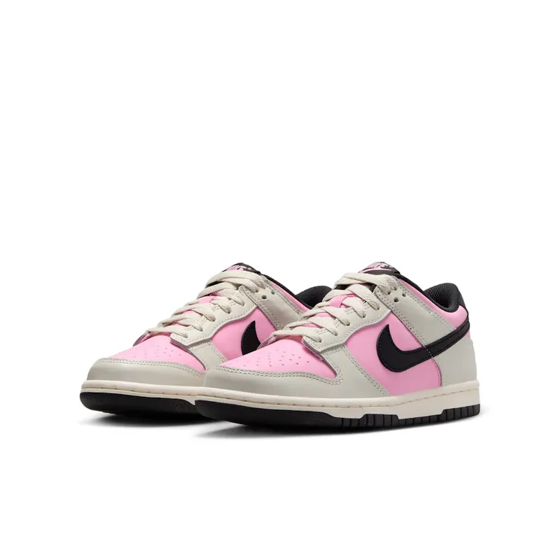Nike Dunk Low GS “Pink Rise Light Orewood Brown” (FB9109-601)