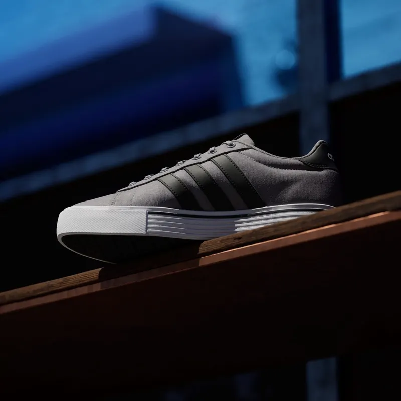 Adidas Daily 4.0 “Grey Core Black Cloud White” (IF4493)