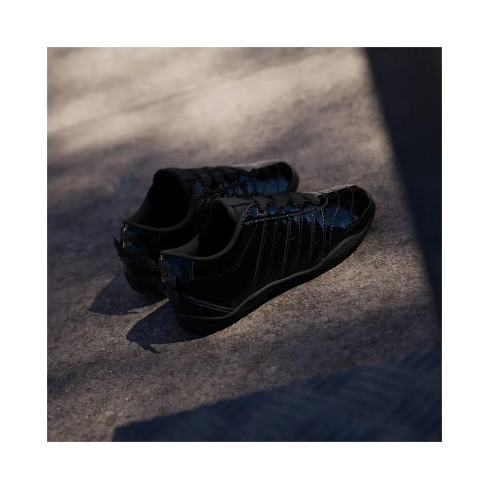 Adidas GRAND COURT LO Shoes KIDS Core Black / Core Black / Core Black (KI3036)