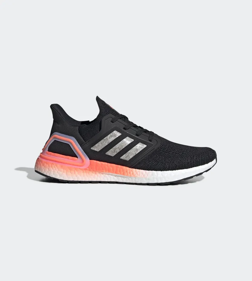 Adidas UltraBoost 20 Black Orange (EG0756)