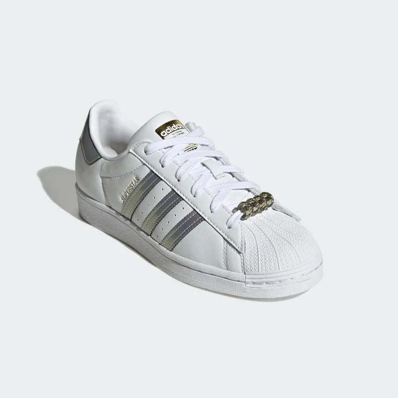 Adidas Superstar Cloud White / Cloud White / Gold Metallic (GY9572)