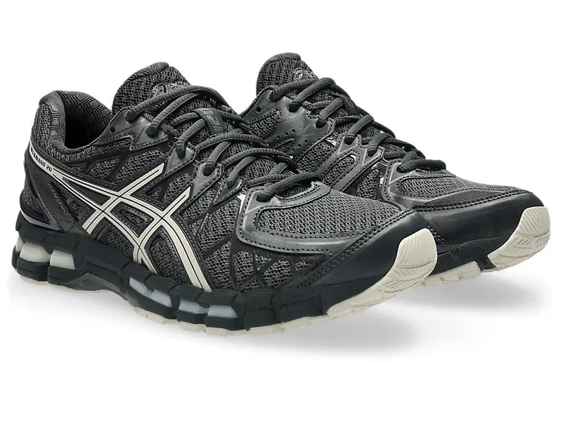 ASICS GEL-KAYANO 20 “Obsidian Grey / Oatmeal” (1203A388-027)