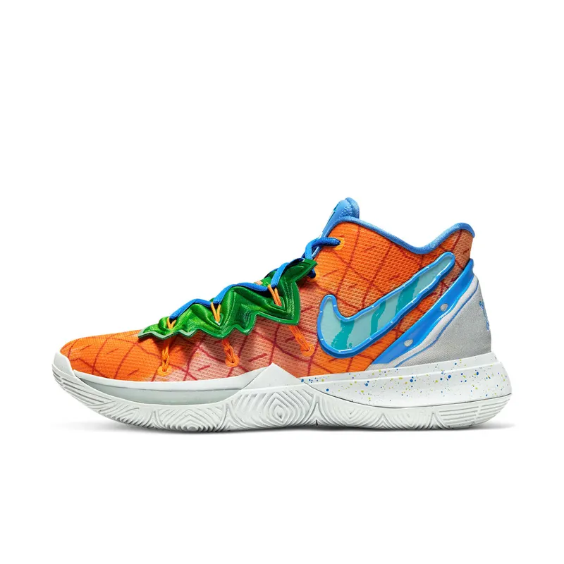 Nike x Spongebob Squarepants Kyrie V 5 ‘Pineapple House’ (2019) (CJ6951-800)