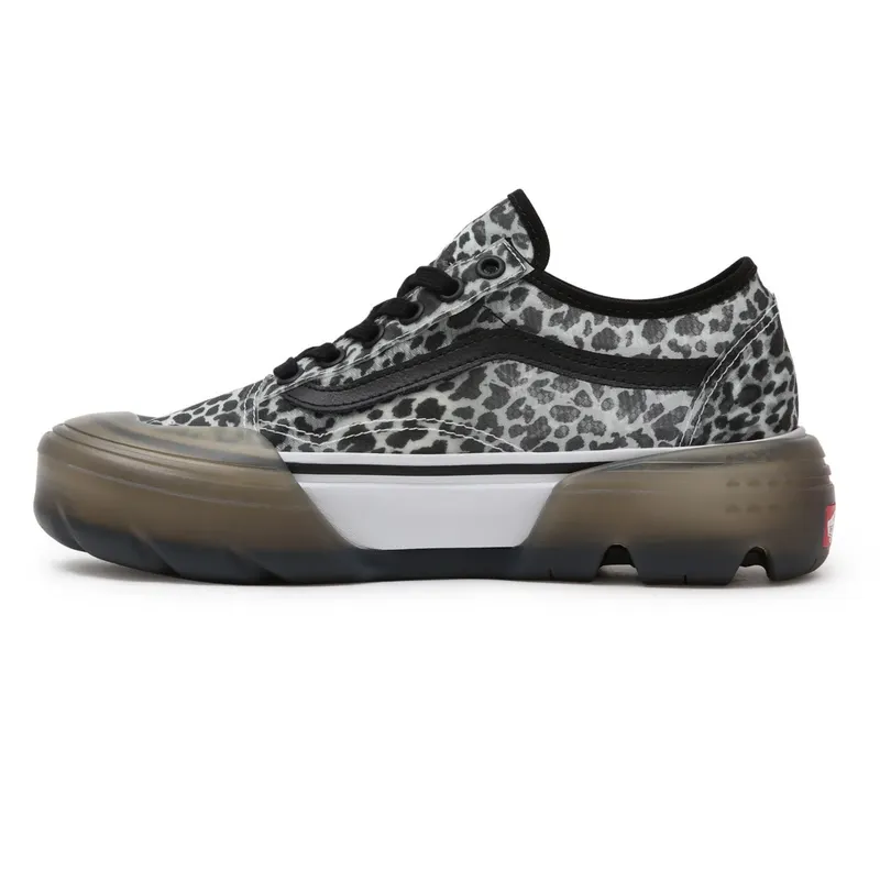 VANS Dots Old Skool Tapered Mesh Dx Modular Shoes White (VN0A7Q5VAXK)